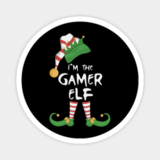 I'm The Gamer Elf Magnet